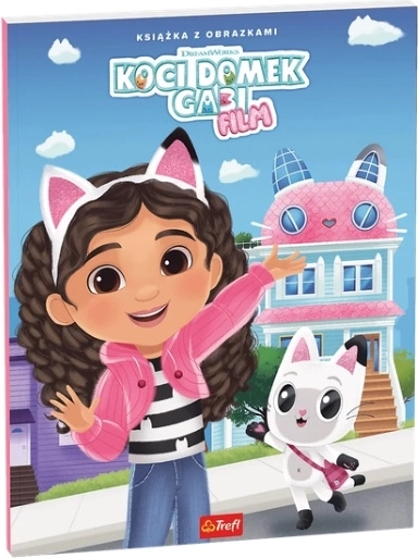 La casa de muñecas mágica de Gabby – libro ilustrado de la película