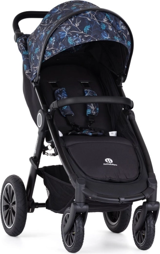 Cochecito Petite&Mars Street+ Air black limited stylish beauty