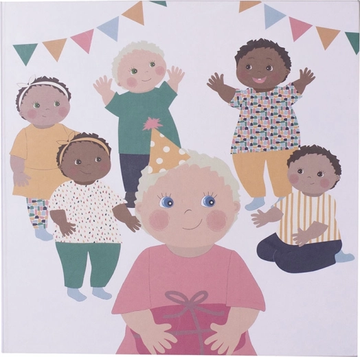 Rubens Barn Baby libro de emociones para muñecas