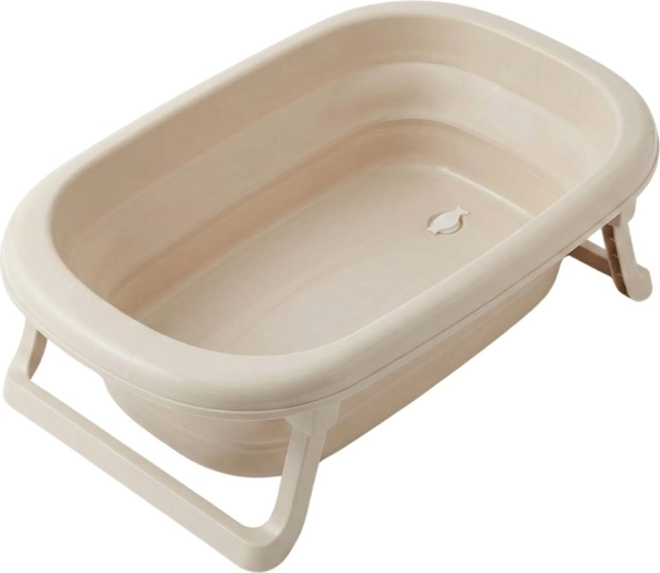 Bañera infantil plegable TEGA BABY, beige