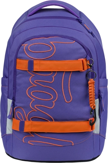 Mochila escolar Baagl Skate Max Orange GRS