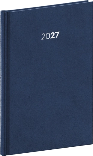 Agenda semanal Notique Balakon 2027 – Azul oscuro