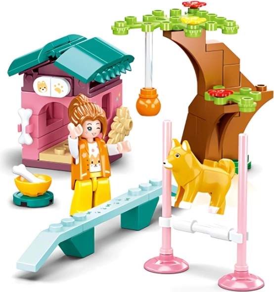 SLUBAN GIRLS DREAM campo de entrenamiento para perritos