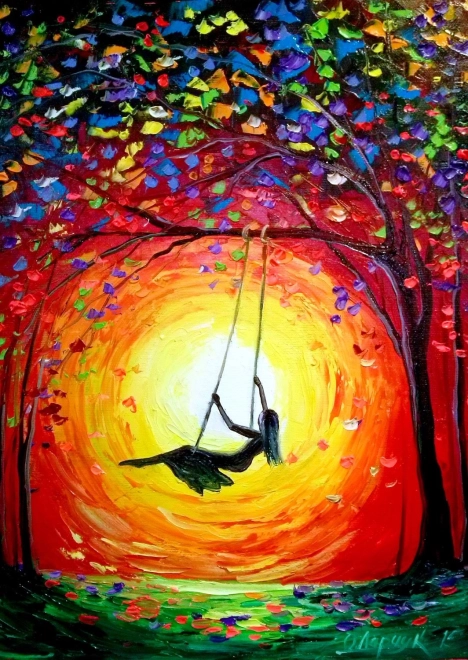 Disfruta del rompecabezas Recuerdos de la infancia 1000 piezas