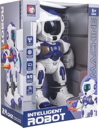 Robot multifunción con función de disparo