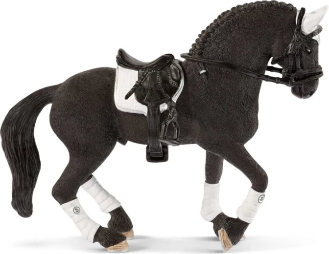 Schleich semental frisón de torneo con accesorios