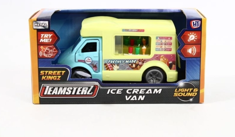 Camión de helados Teamsterz