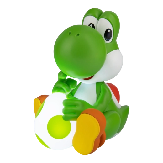 Luz GloBuddies Yoshi Super Mario