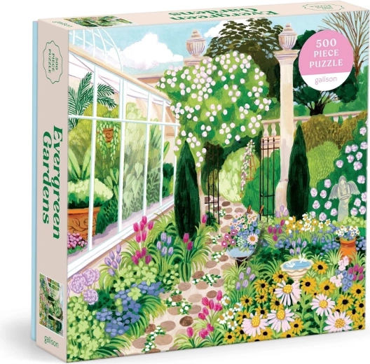 Puzzle Galison Jardín perenne 500 piezas