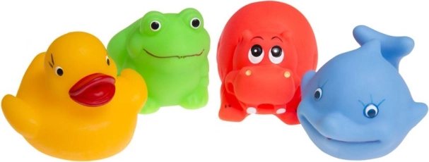 Animalitos de baño 4 uds TULLO