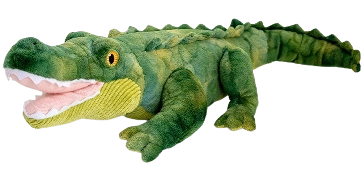 Cocodrilo de peluche Keeleco de 43 cm