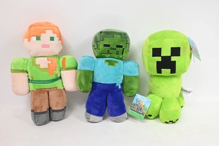 Figura de peluche de Minecraft 30 cm