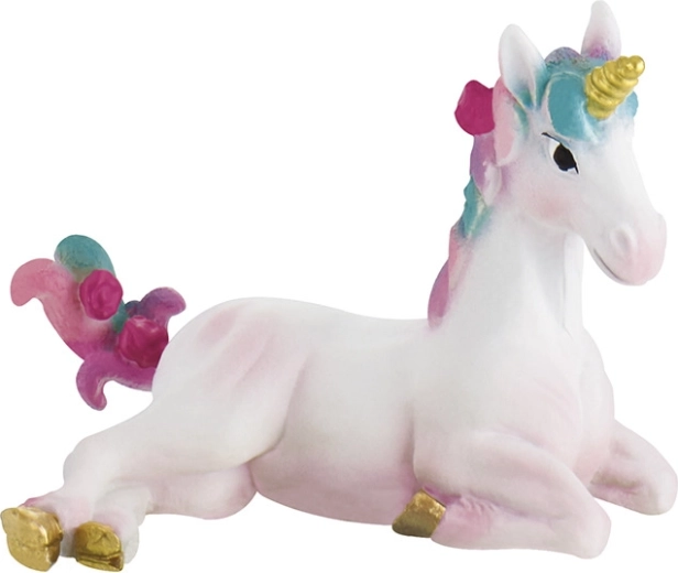 Figura de unicornio Foresta Magica de Bullyland