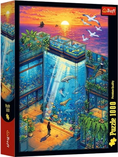 Puzzle 1000 Mirada a las profundidades