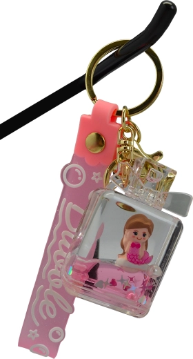 Llavero con forma de botellita SPARKYS