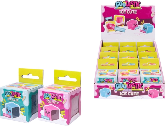 Cubo antiestrés Gootastic Ice Cute - 1 unidad