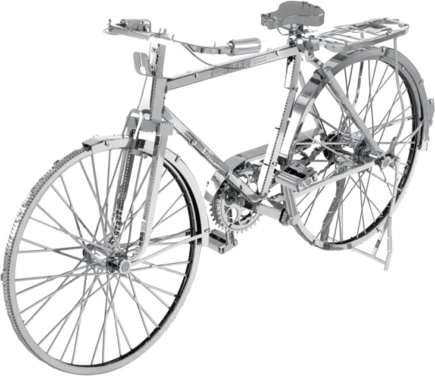 Rompecabezas metálico 3D modelo Bicicleta METAL EARTH ICONX
