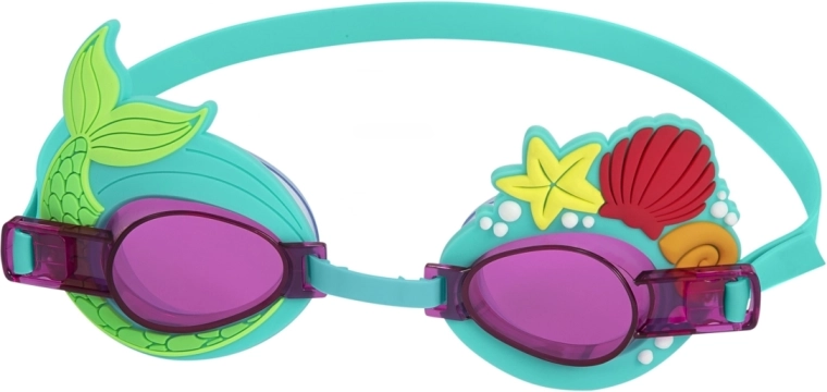 Gafas de natación infantiles Bestway AquaPals sirena