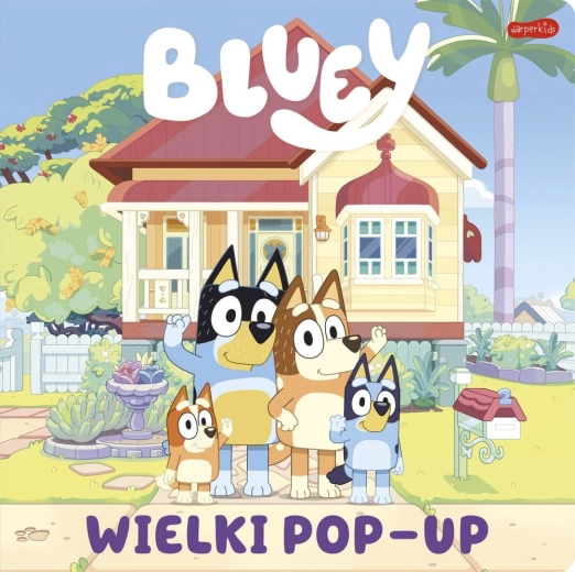 Bluey. Gran pop-up