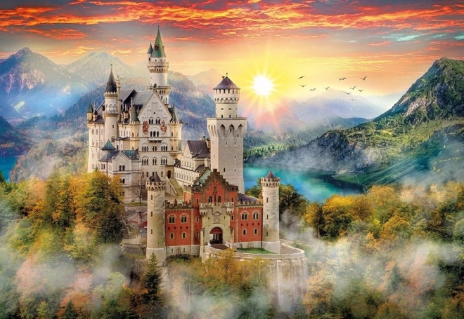 Puzle 2000 piezas Neuschwanstein
