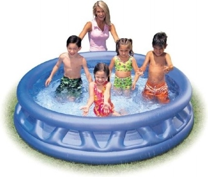 Piscina inflable de jardín para niños INTEX 188 cm