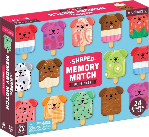 Memorama de madera perritos MUDPUPPY