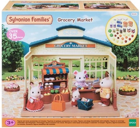 Tienda de comestibles Sylvanian Families