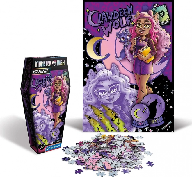 Puzzle de 150 piezas MONSTER HIGH Clawdeen Wolf