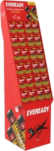 Soporte de suelo Energizer para baterías Space Saver con 2 bandejas