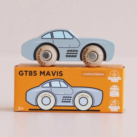 Le Toy Van cochecito de madera Mavis