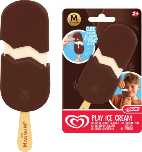 Casdon Algida Magnum Classic – helado de juguete infantil en palito