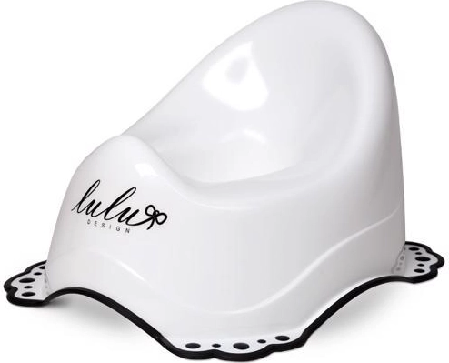 Orinal infantil Maltex Lulu antideslizante blanco