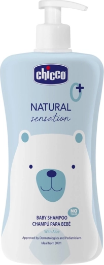 Chicco Natural Sensation champú con aloe 200 ml