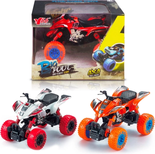 Quad Big Foot 4x4 a escala 1:32