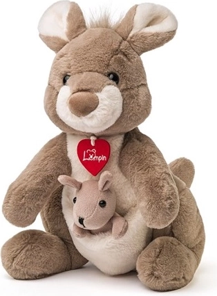 Woodyland Lumpin canguros de peluche Mira y Soni 28 cm