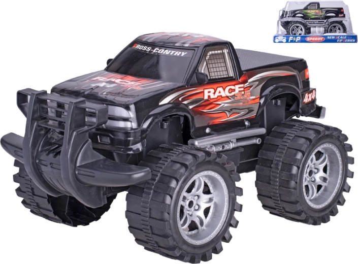 Coche todoterreno de inercia 39 cm