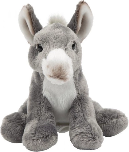 Burro de peluche 13 cm