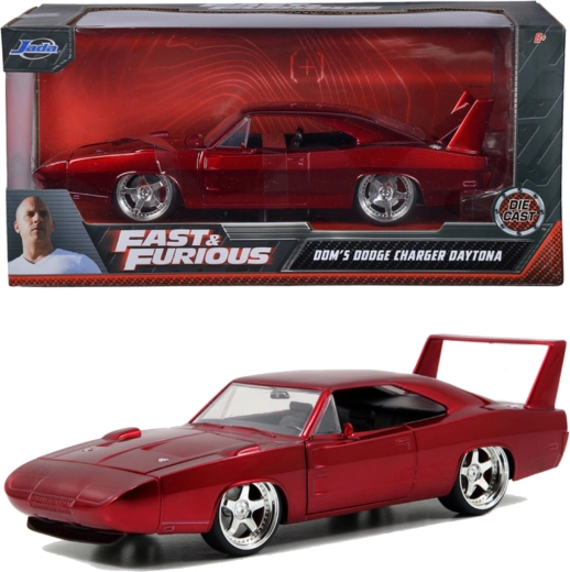 Modelo de coche Dodge Charger Daytona FAST & FURIOUS 19 cm