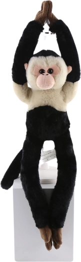 Mono capuchino de peluche colgante 46 cm