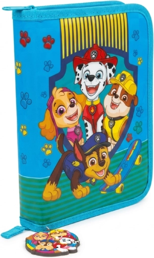 Estuche escolar Paw Patrol – azul