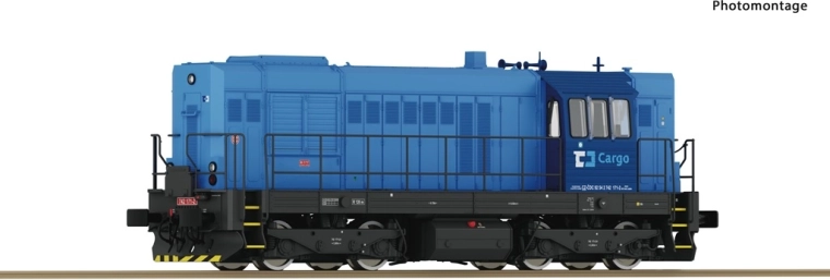 Locomotora diésel Roco 742 171-2 ČD Cargo digital H0