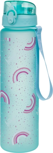 BAAGL Botella de bebida de tritán Arcoíris
