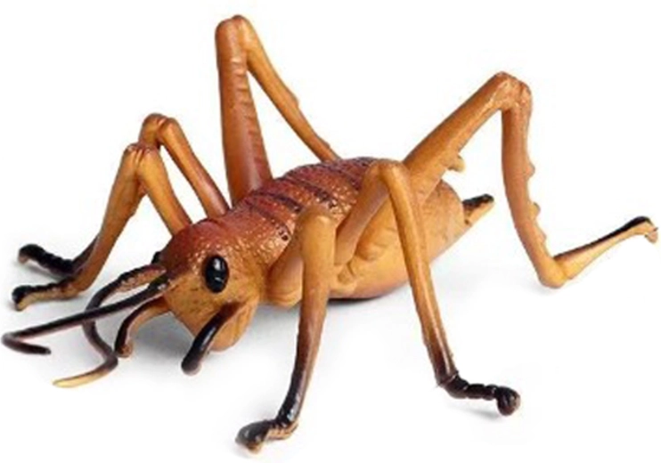 Grillo de plástico 10 cm