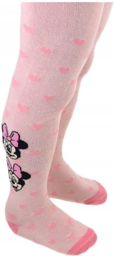 Medias infantiles rosas Minnie