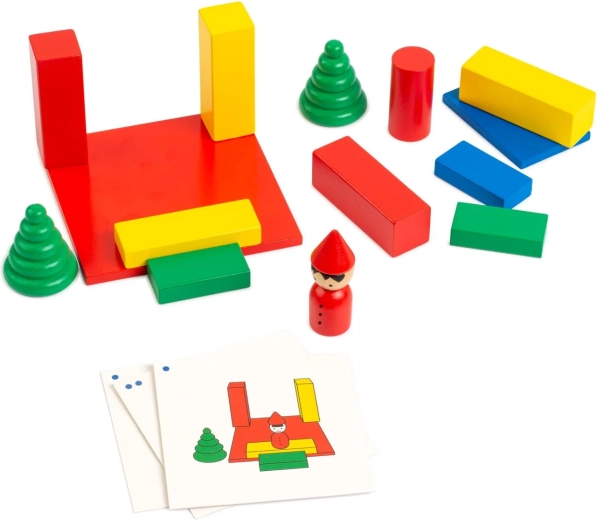 Toys for Life construimos juntos – juego de construcción cooperativo de madera