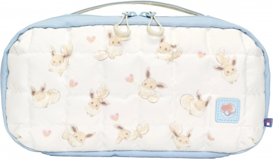 Funda acolchada HORI Puff Pouch Eevee para Nintendo Switch 2