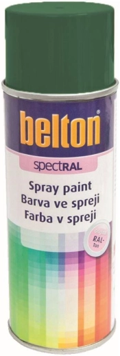 Pintura en spray BELTON RAL 6005 verde musgo 400 ml