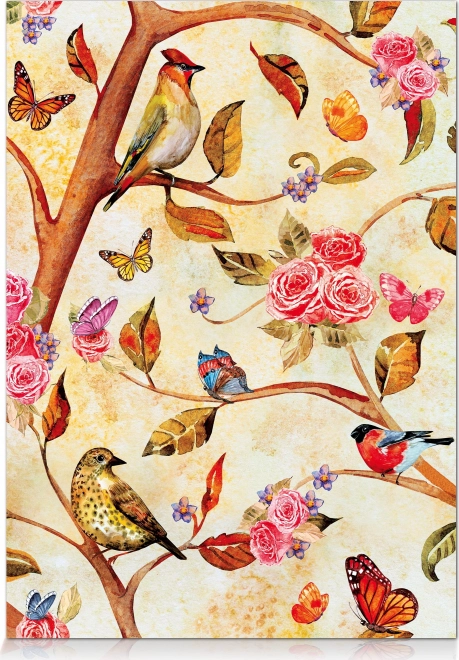 Rompecabezas STAR Trinos entre las ramas – 300 piezas