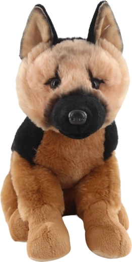Pastor alemán de peluche sentado 32 cm