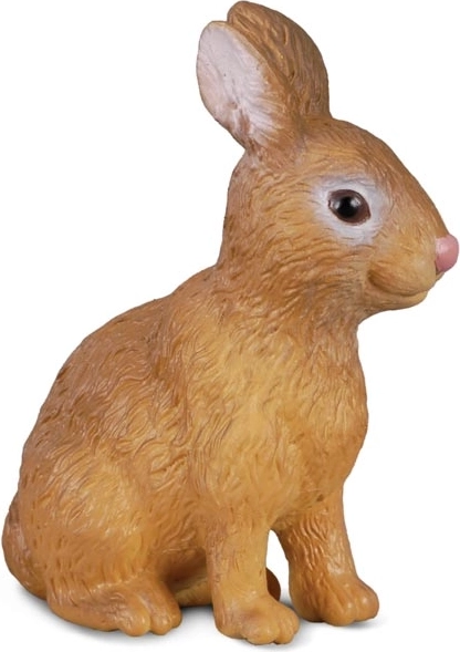 Figura de plástico de conejo COLLECTA